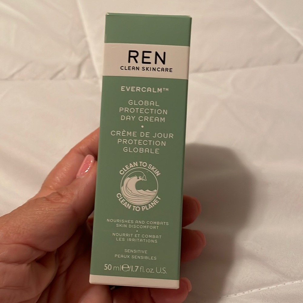 NIB REN clean skin care evercalm global protection day cream, 50 mL